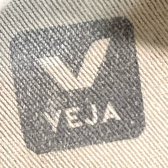 Veja V10 White Leather Casual Sneakers Women’s 38 - Picture 13 of 15